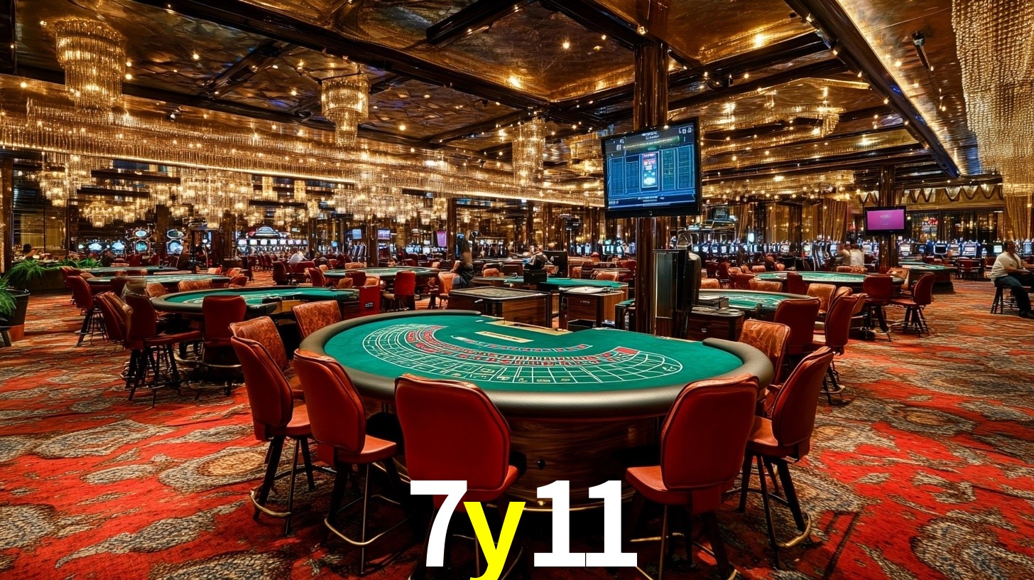 Sinta a adrenalina dos jogos de cassino com 7y11