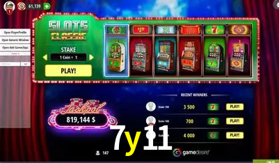Descubra o Mundo do Cassino Online com 7y11
